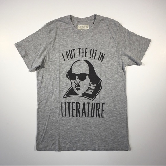 Human Other - William Shakespeare T-Shirt